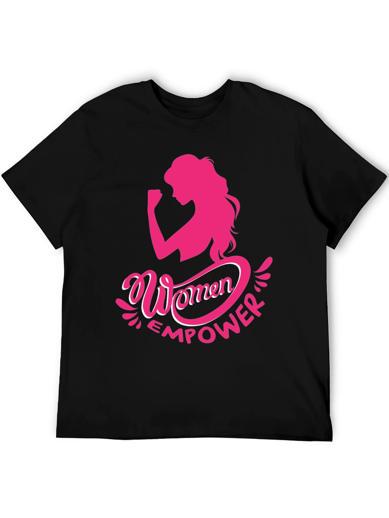 Women Empowerment Graphic Tee - Stylish Support