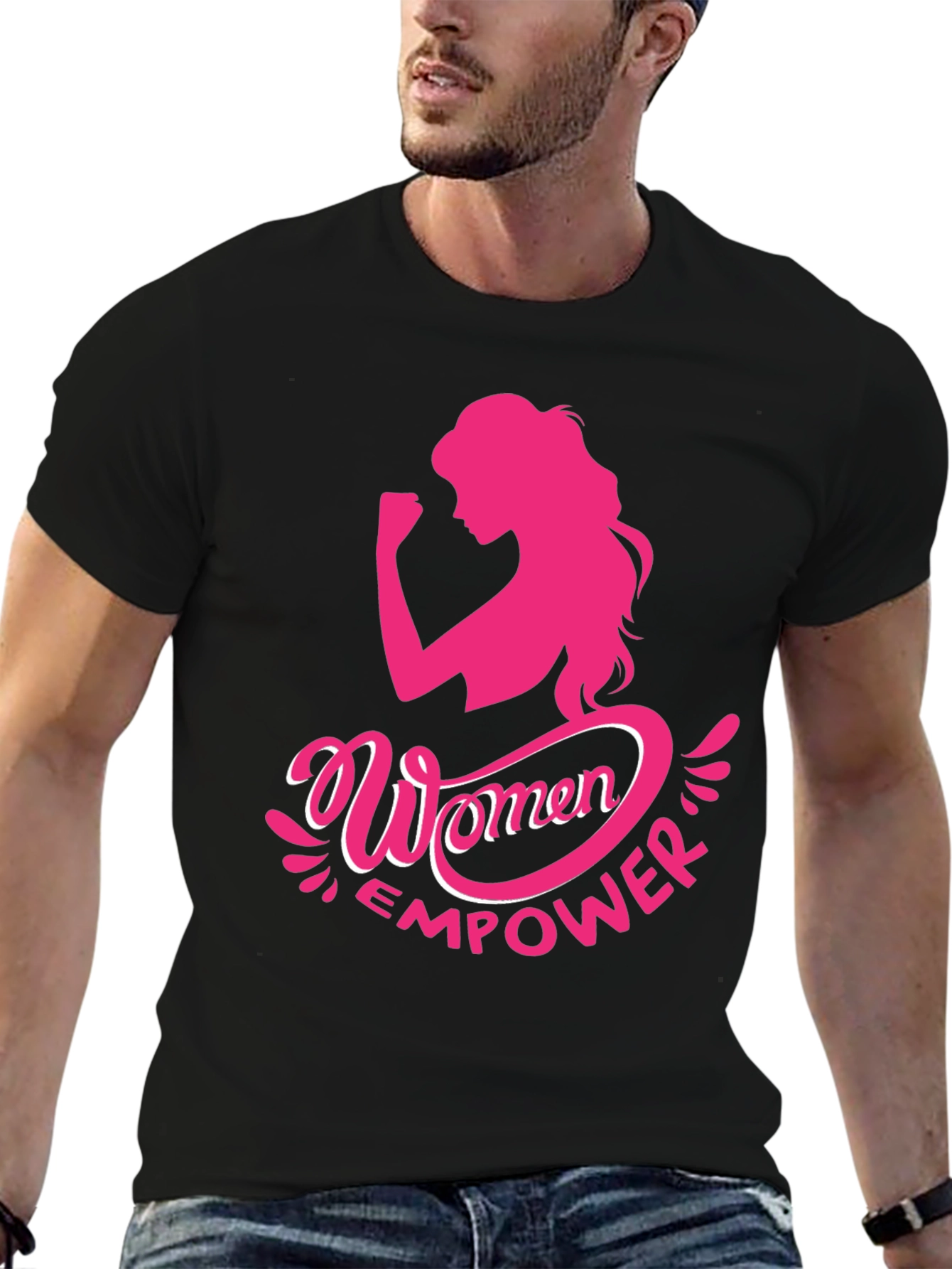 Women Empowerment Graphic Tee - Stylish Support