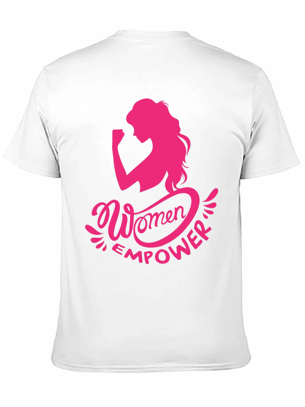 Women Empowerment Graphic Tee - Stylish Support