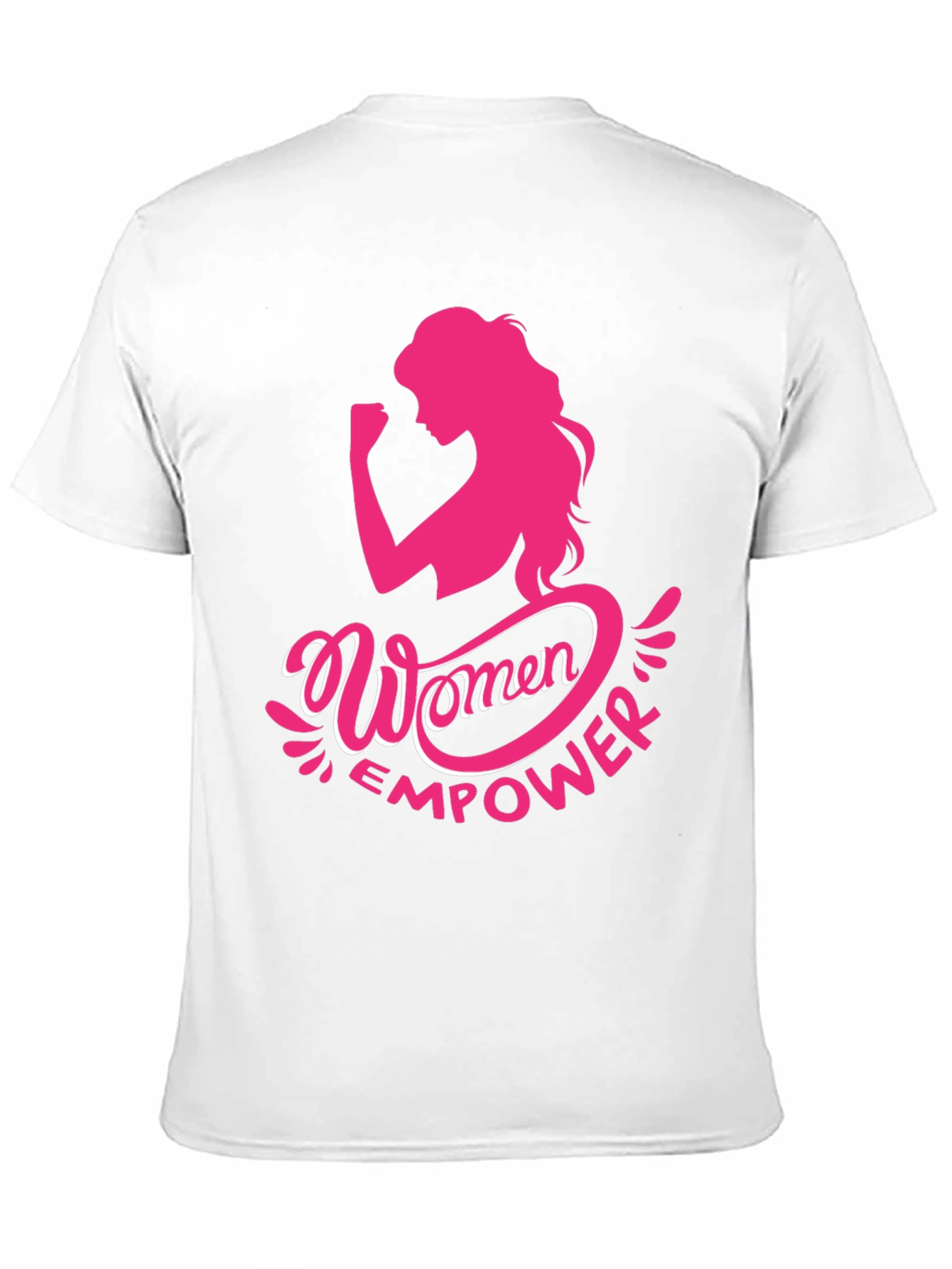 Women Empowerment Graphic Tee - Stylish Support