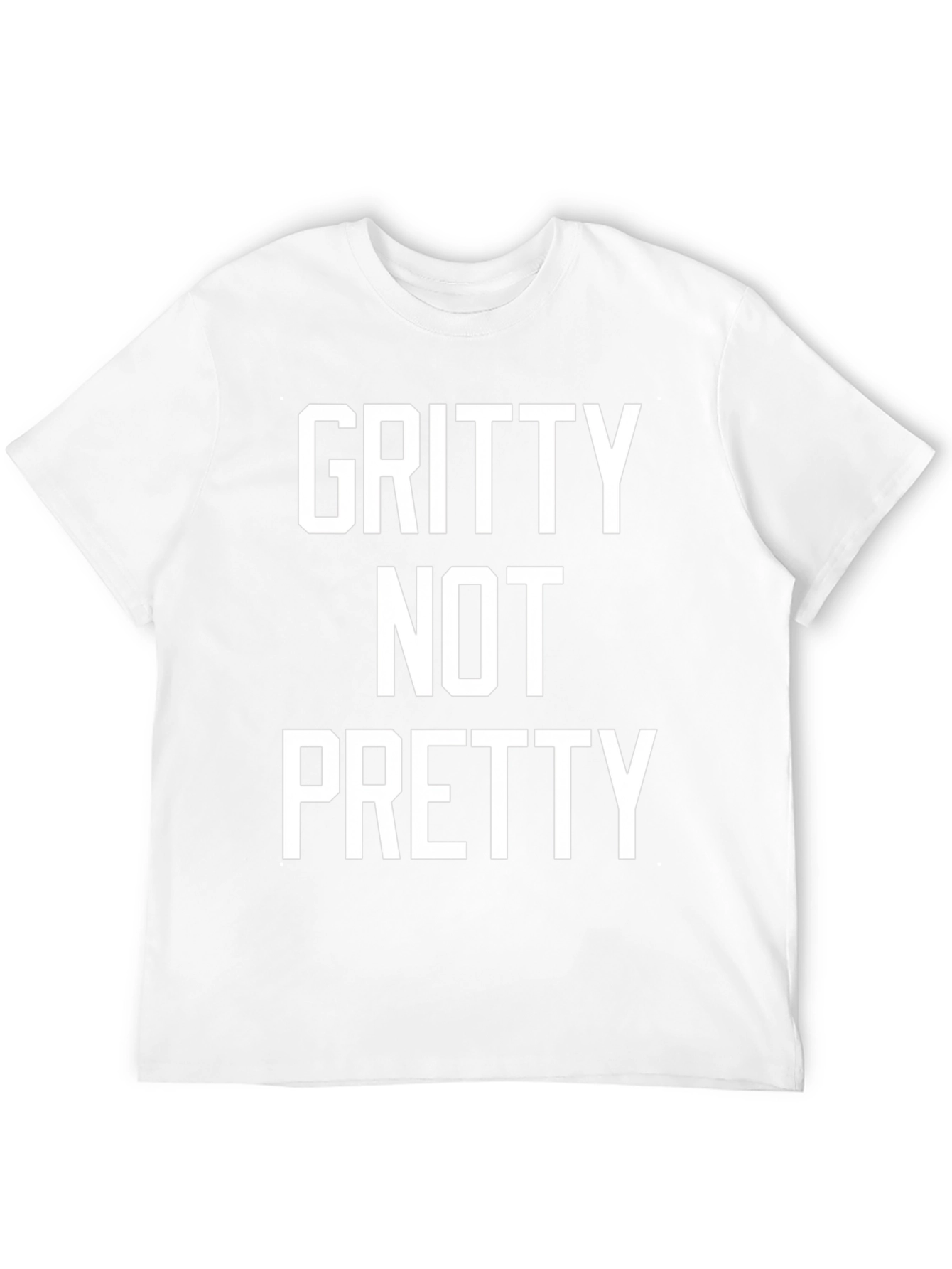 Gritty Not Pretty Graphic T-Shirt