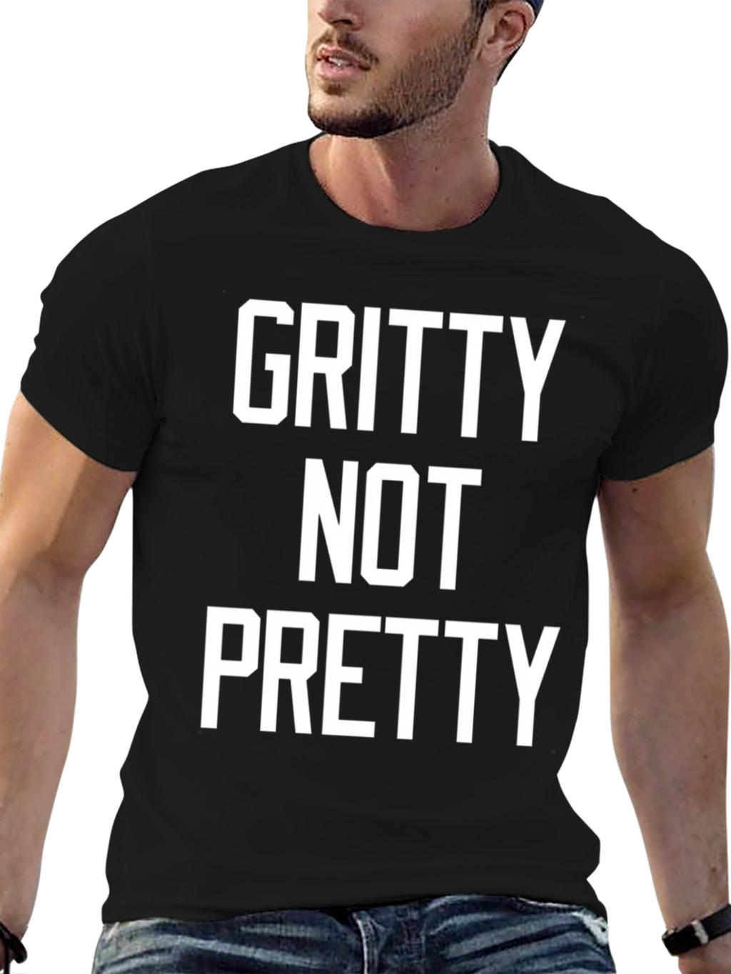 Gritty Not Pretty Graphic T-Shirt