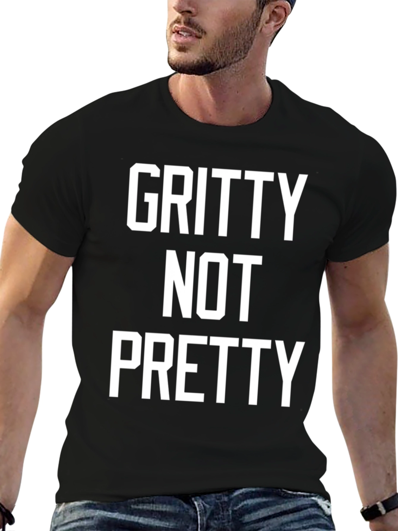 Gritty Not Pretty Graphic T-Shirt