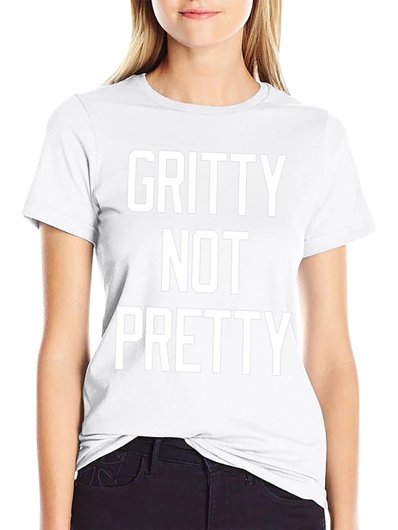 Gritty Not Pretty Graphic T-Shirt