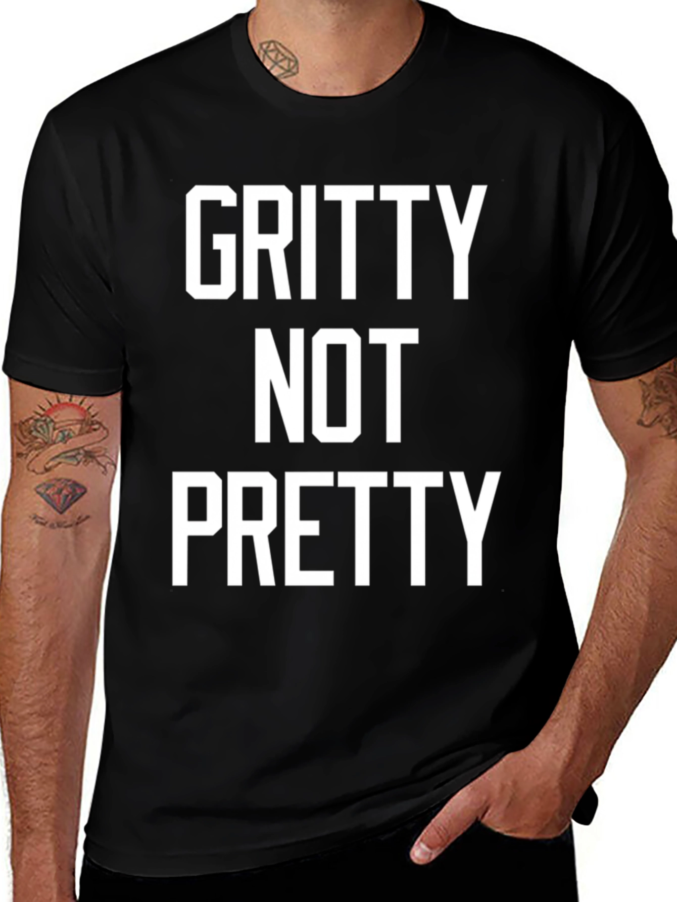 Gritty Not Pretty Graphic T-Shirt