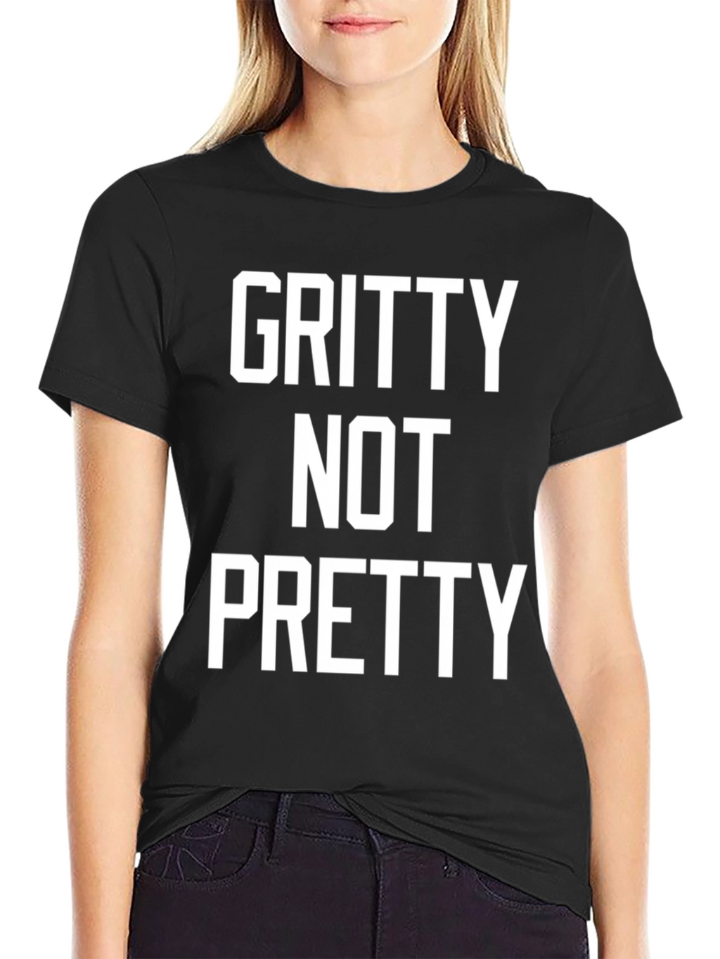 Gritty Not Pretty Graphic T-Shirt