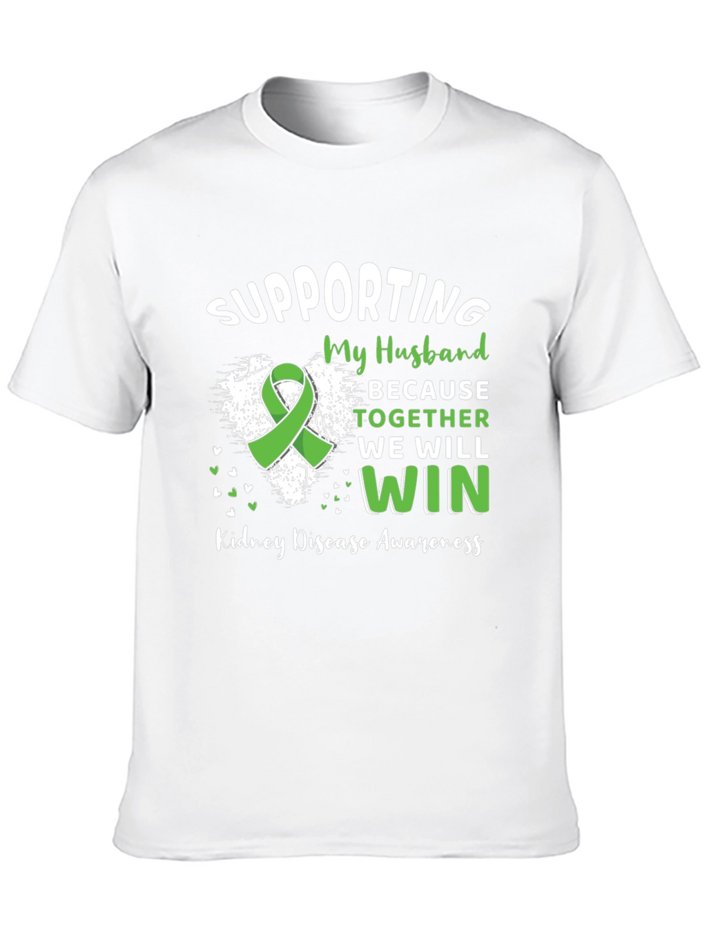 Kidney Disease Awareness Support T-Shirt
