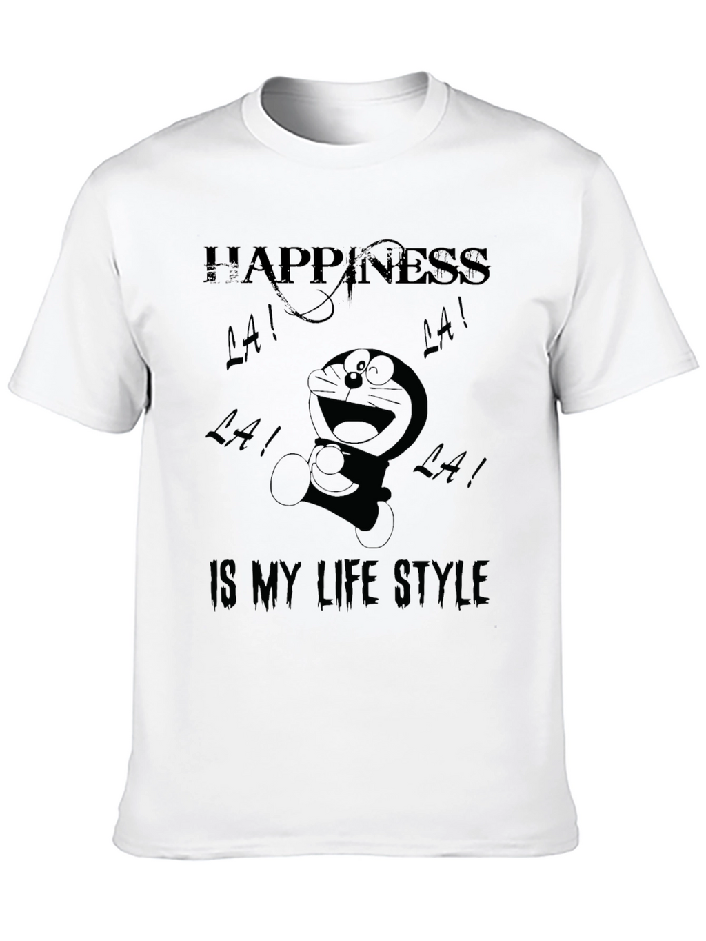 Happiness is My Lifestyle T-Shirt