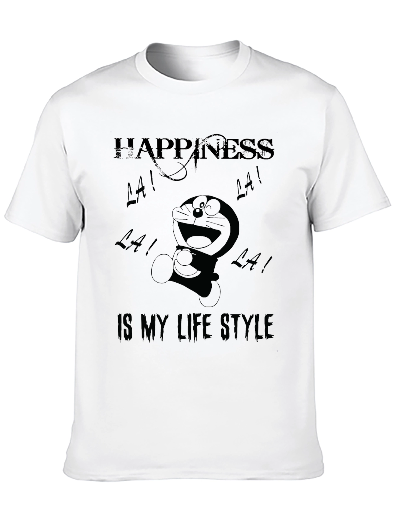 Happiness is My Lifestyle T-Shirt