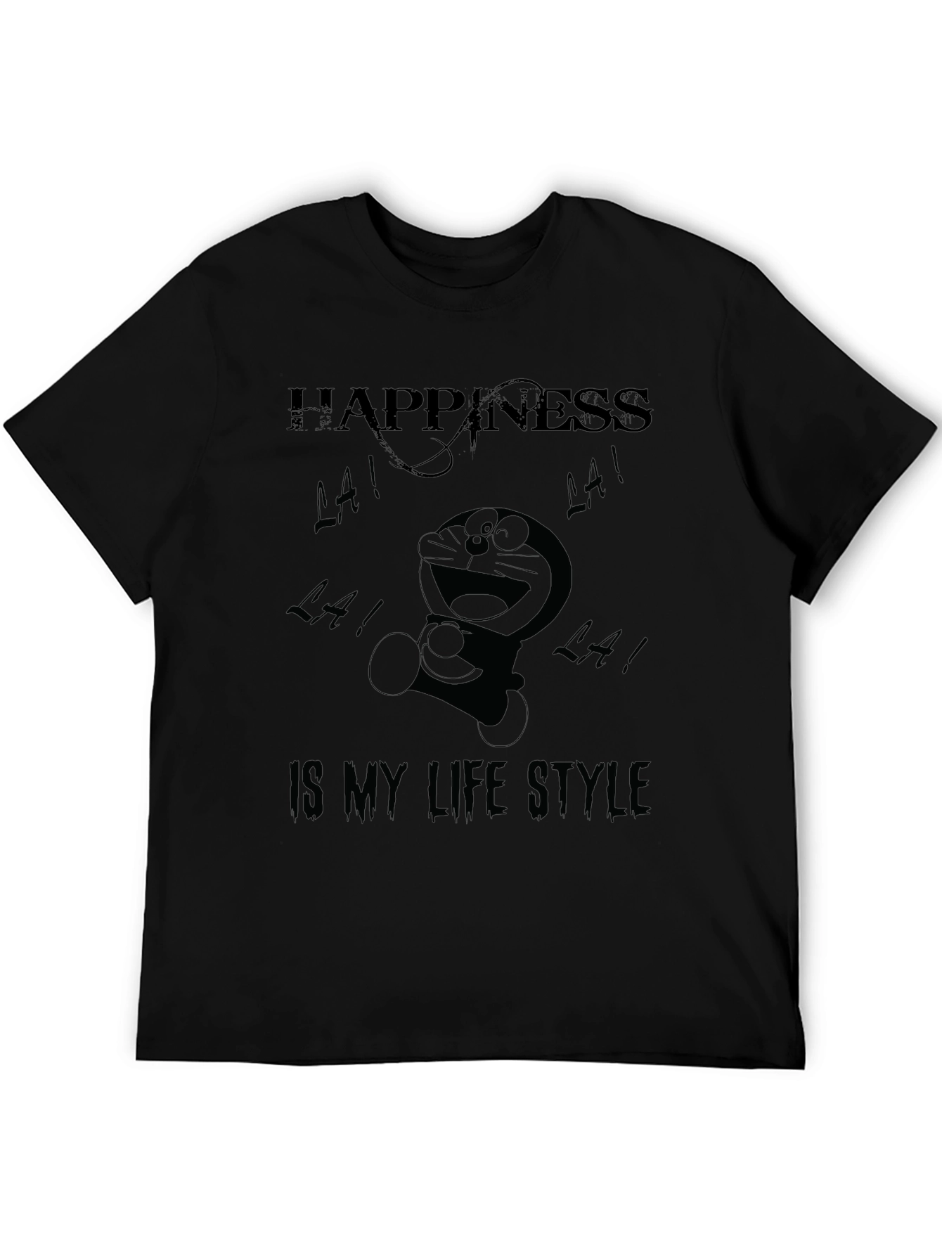 Happiness is My Lifestyle T-Shirt