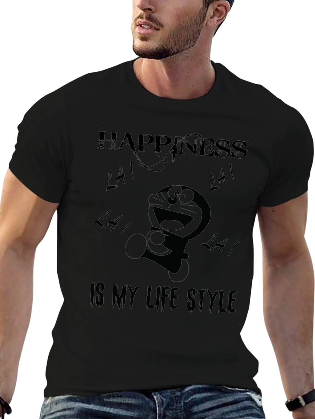Happiness is My Lifestyle T-Shirt
