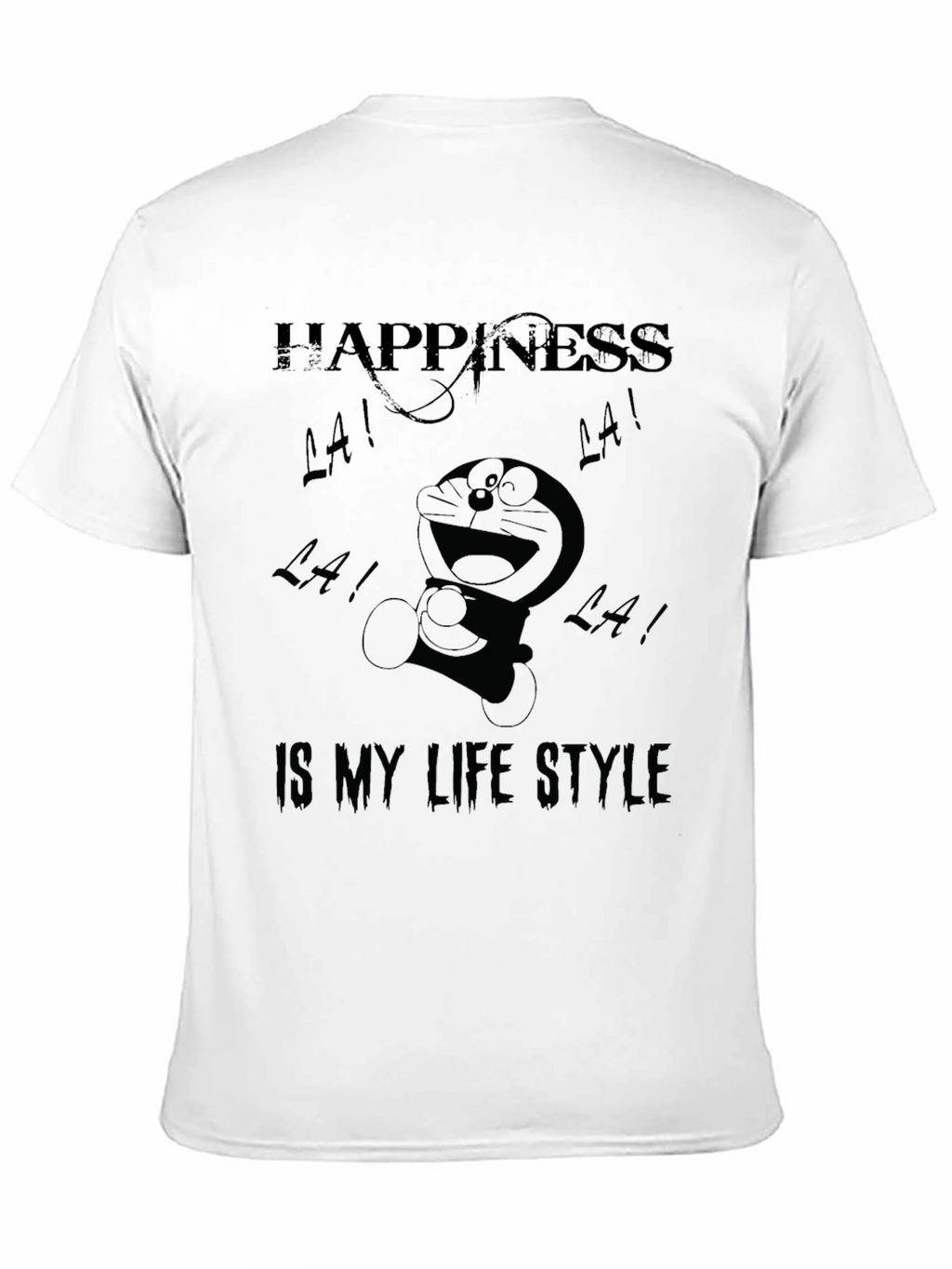 Happiness is My Lifestyle T-Shirt