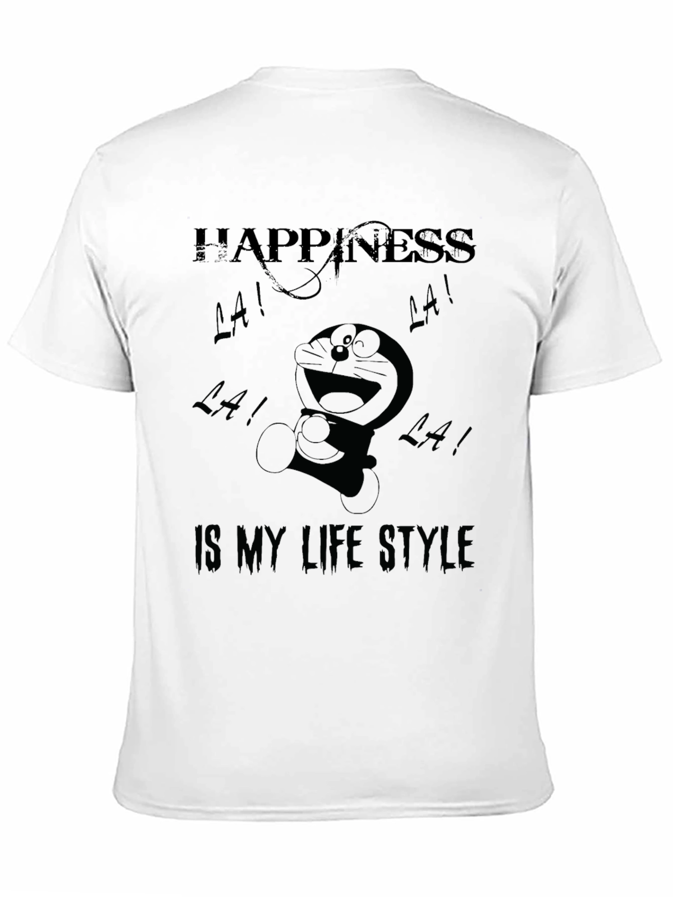 Happiness is My Lifestyle T-Shirt
