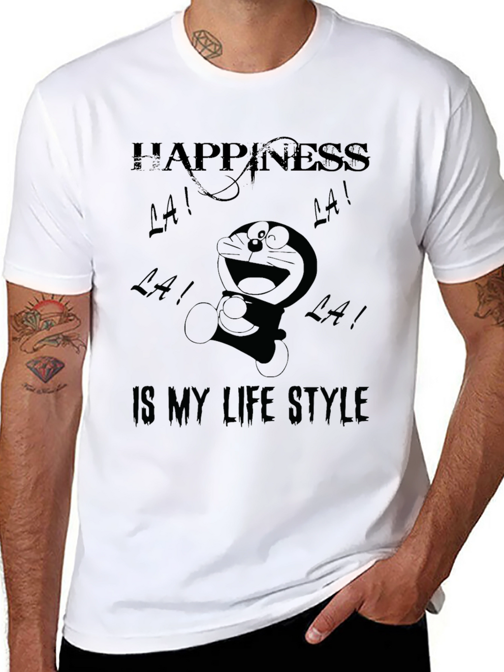 Happiness is My Lifestyle T-Shirt