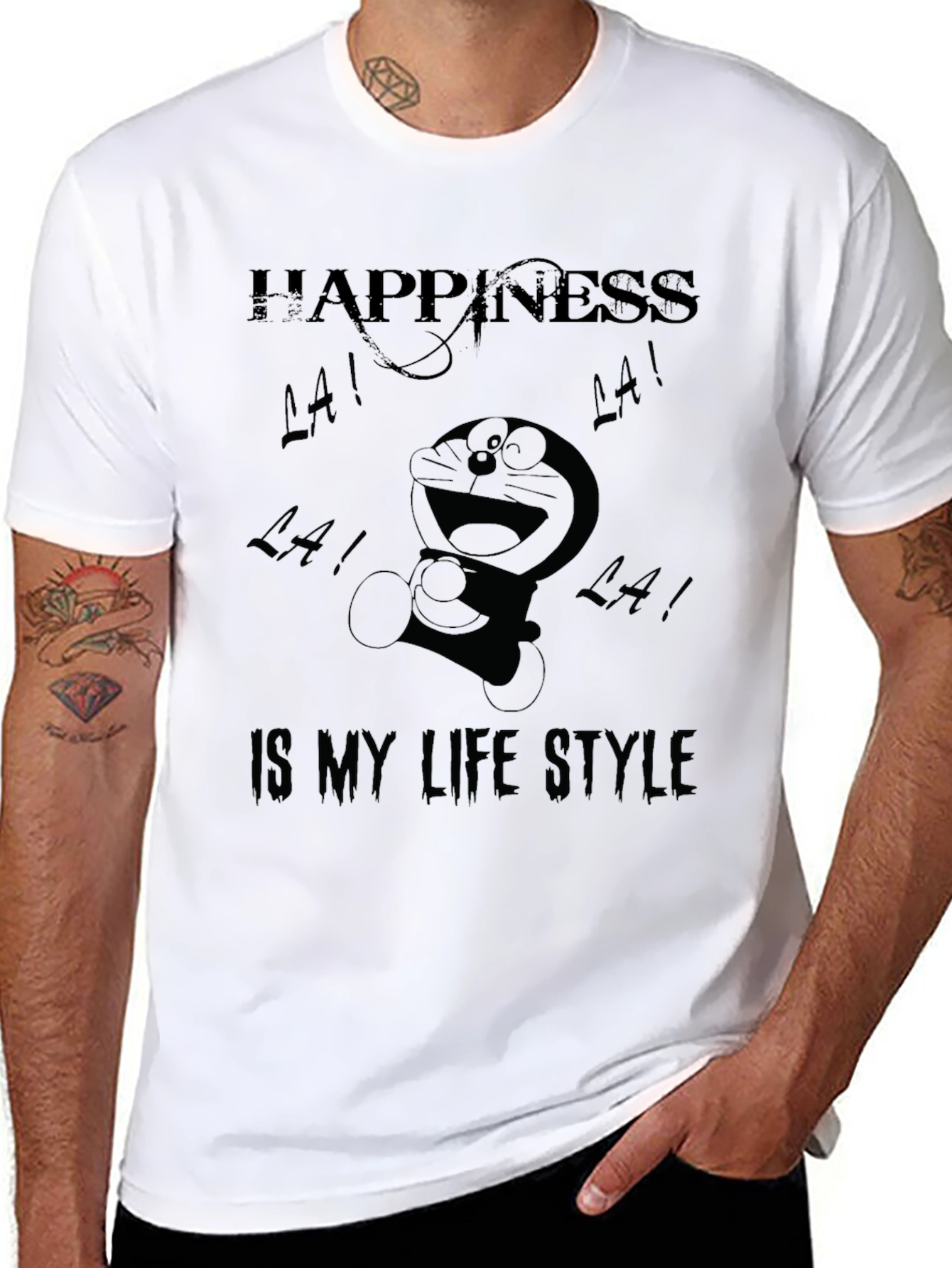 Happiness is My Lifestyle T-Shirt