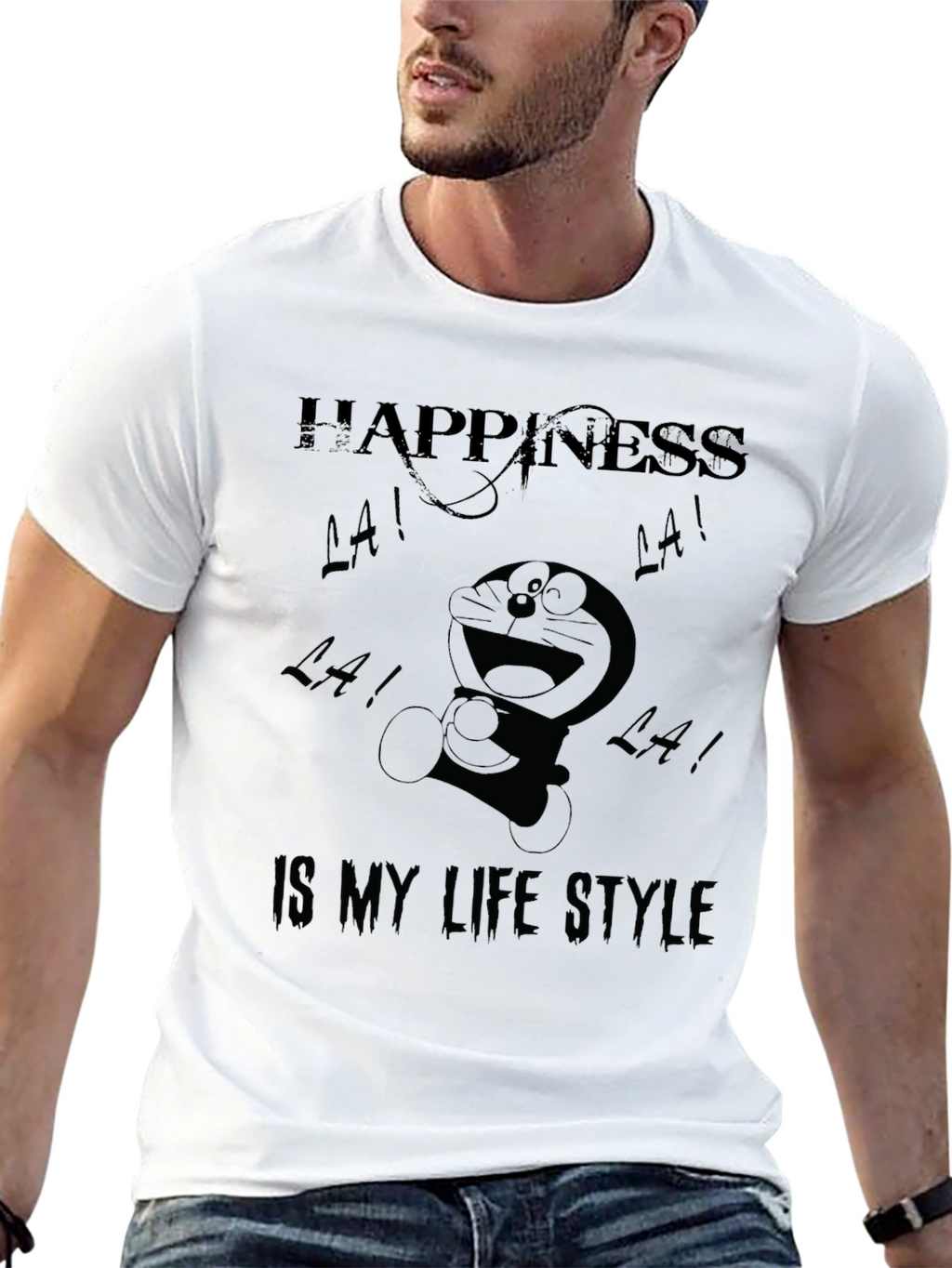 Happiness is My Lifestyle T-Shirt