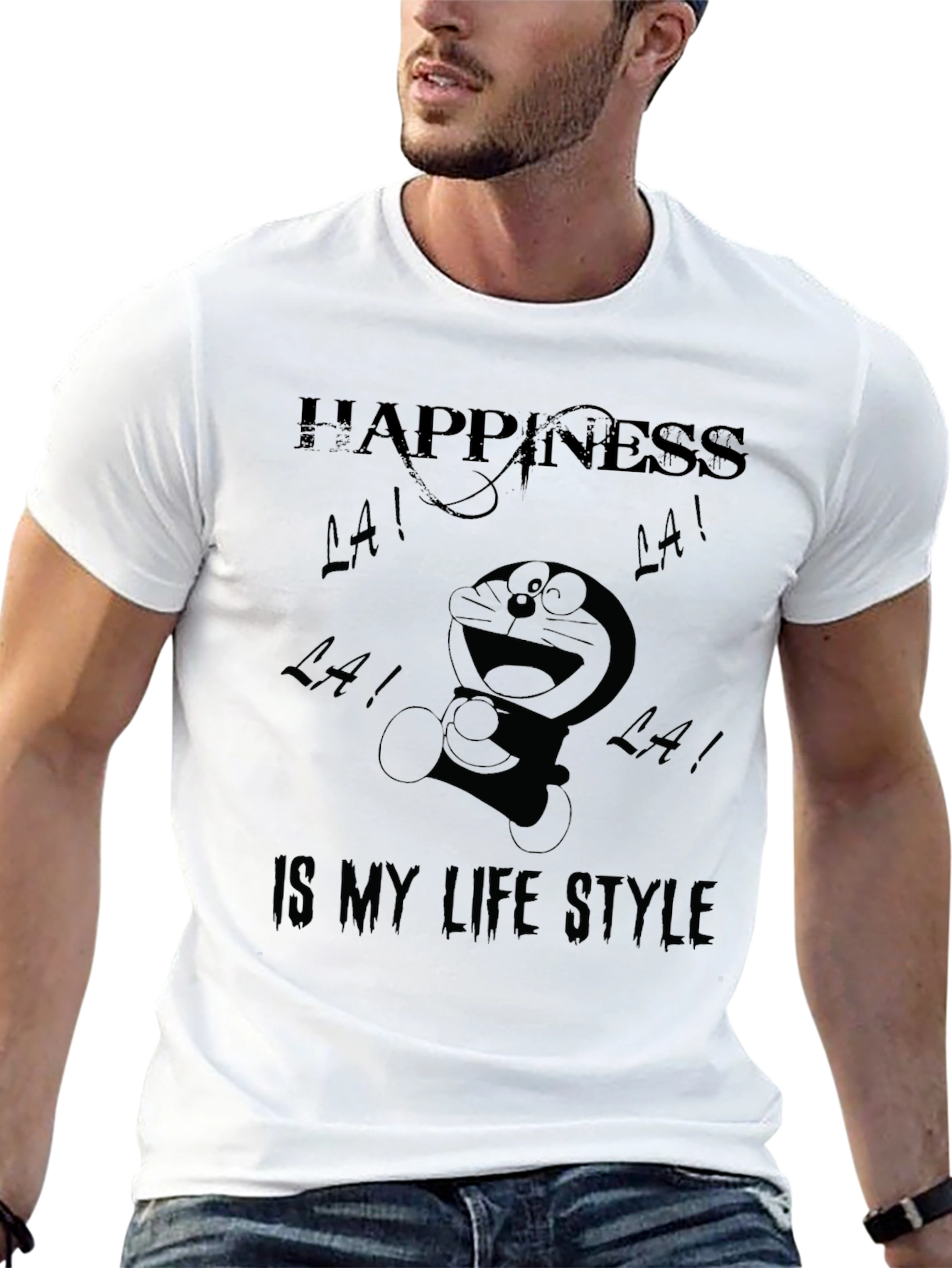 Happiness is My Lifestyle T-Shirt