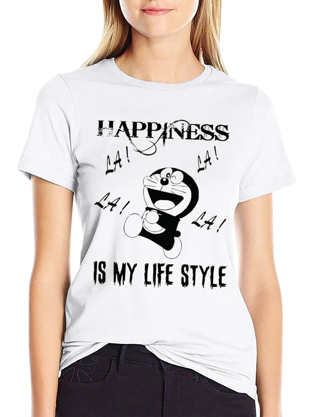 Happiness is My Lifestyle T-Shirt