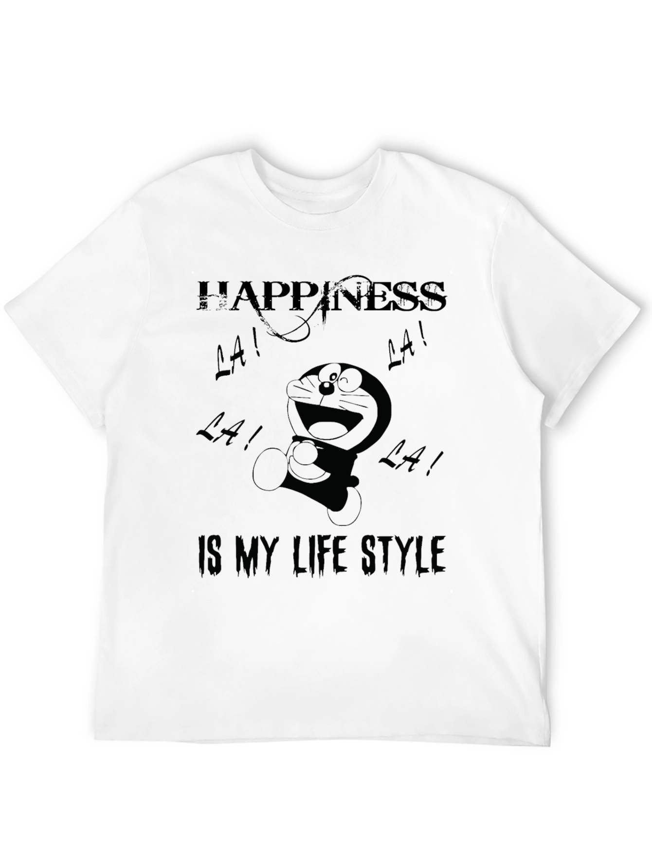 Happiness is My Lifestyle T-Shirt