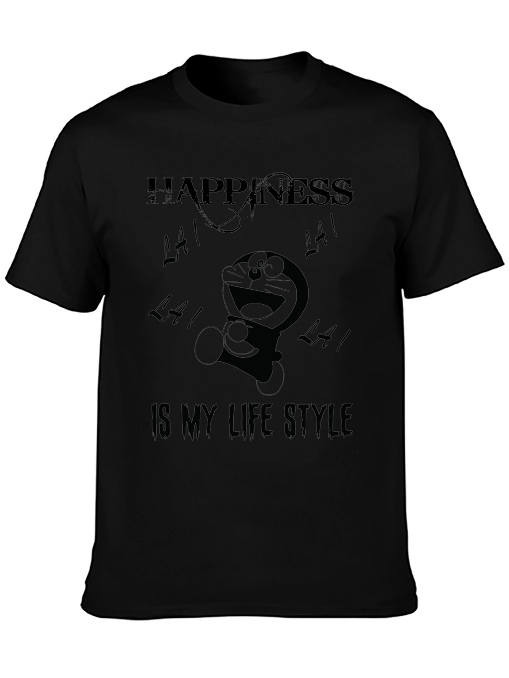 Happiness is My Lifestyle T-Shirt