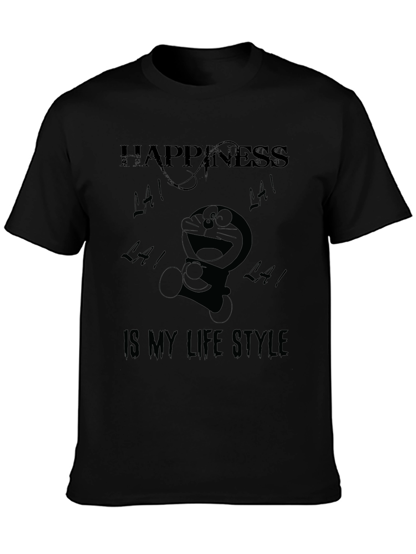 Happiness is My Lifestyle T-Shirt