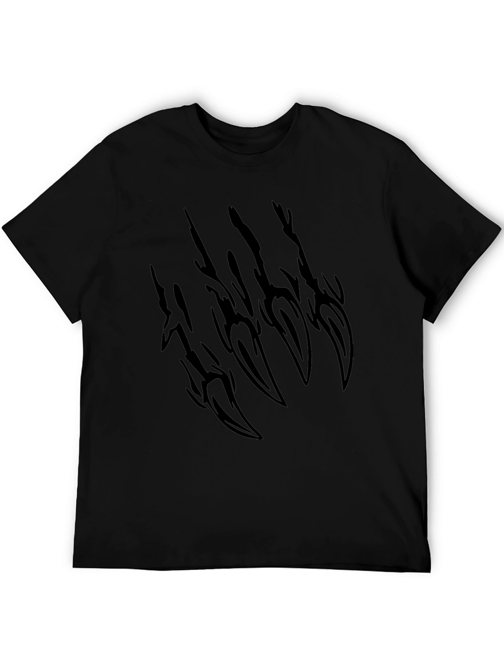 Claw Graphic Black T-Shirt