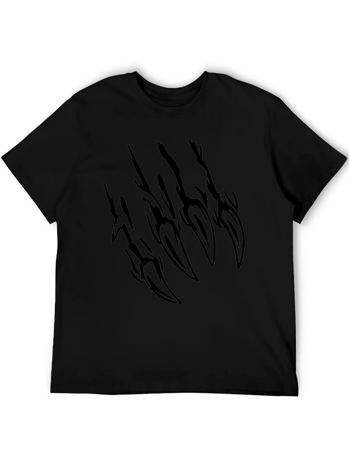 Claw Graphic Black T-Shirt