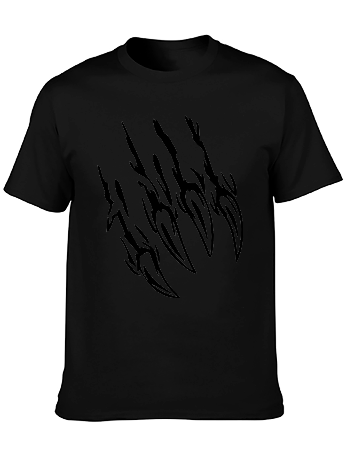 Claw Graphic Black T-Shirt