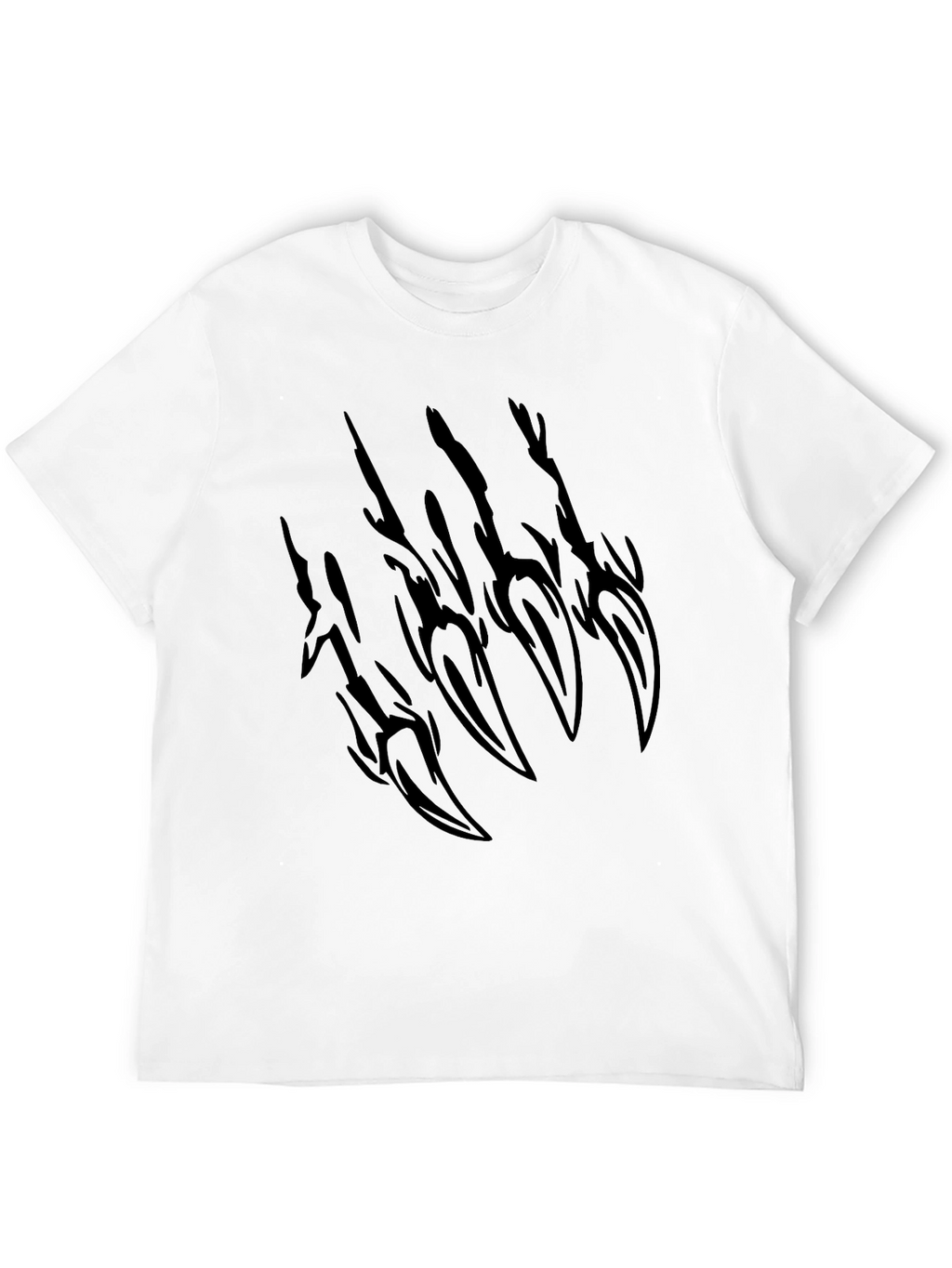 Claw Graphic Black T-Shirt