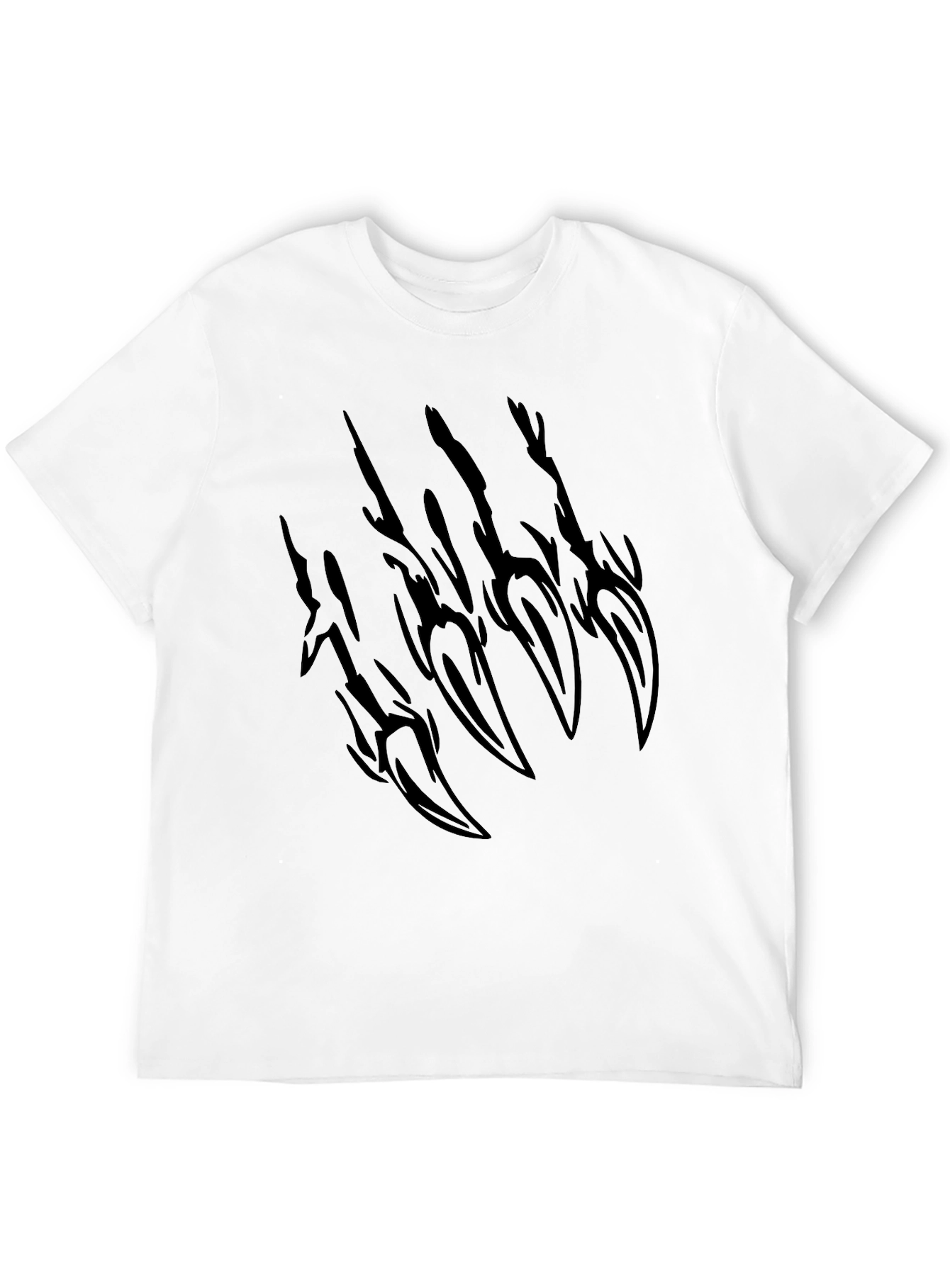 Claw Graphic Black T-Shirt