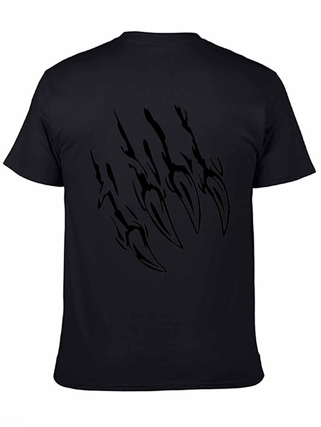 Claw Graphic Black T-Shirt