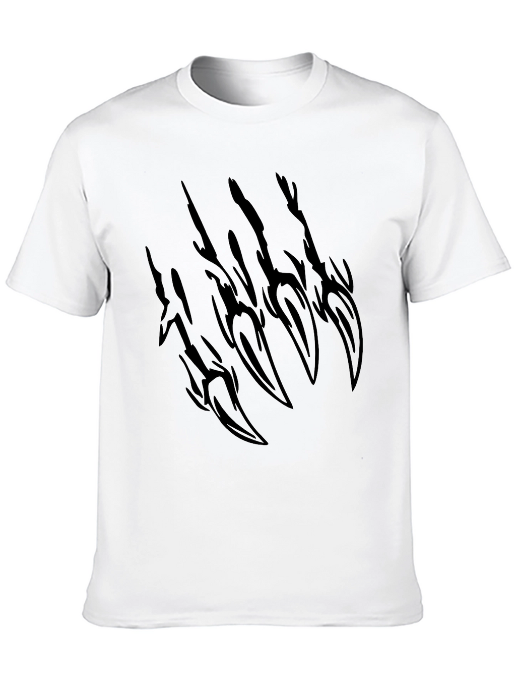 Claw Graphic Black T-Shirt