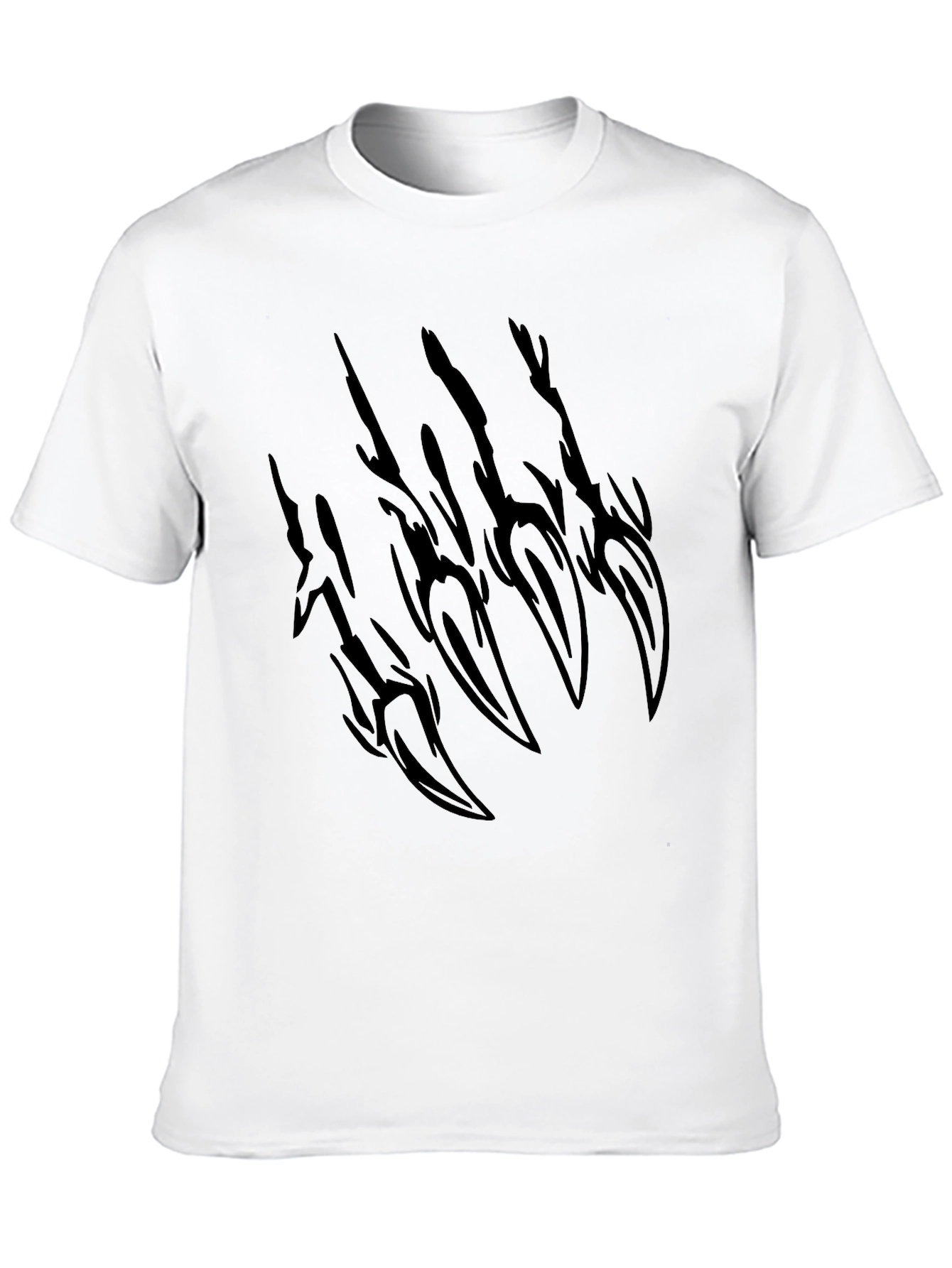 Claw Graphic Black T-Shirt