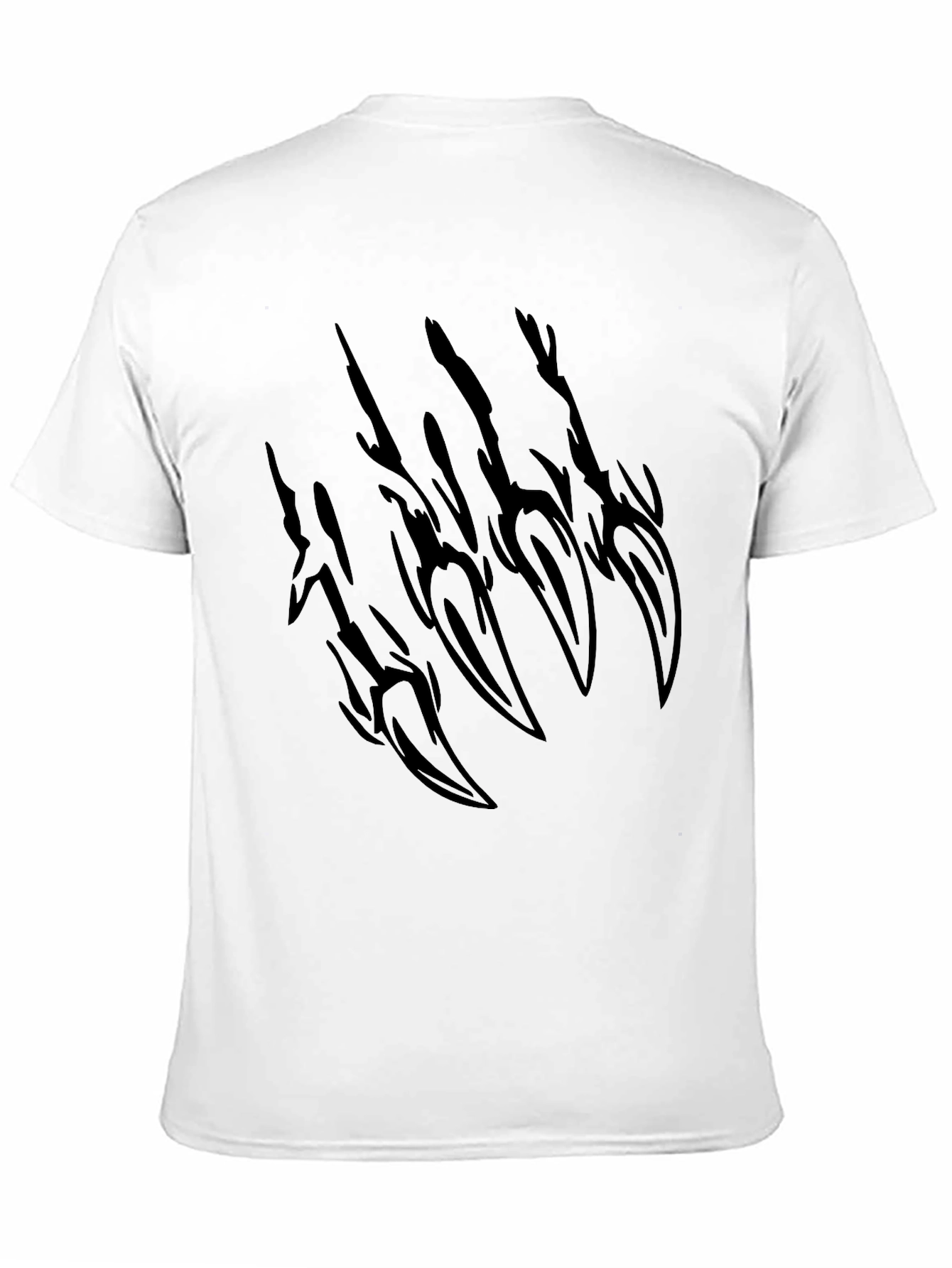 Claw Graphic Black T-Shirt