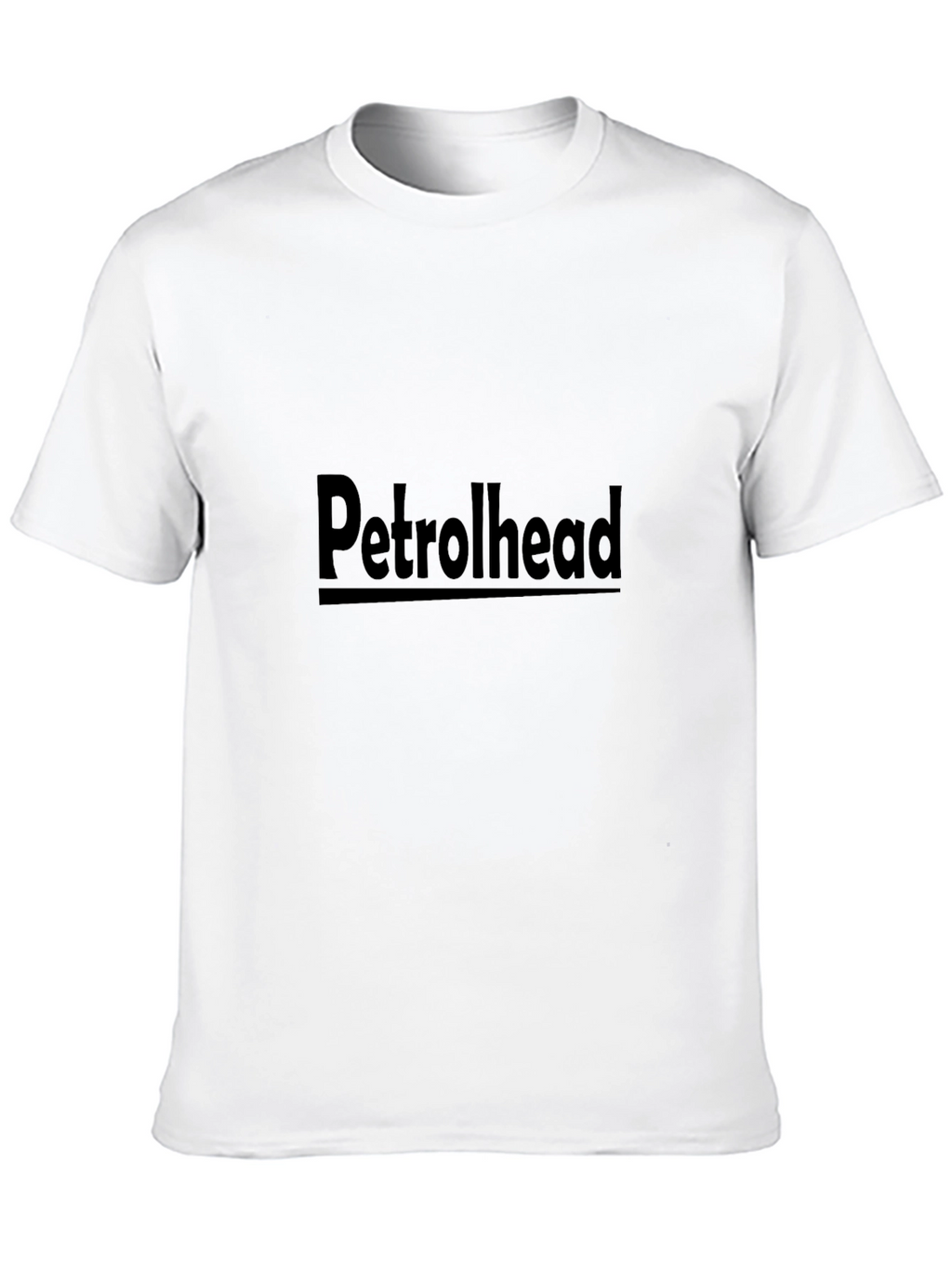 Petrolhead Black Graphic Tee - Classic Car Enthusiast Apparel