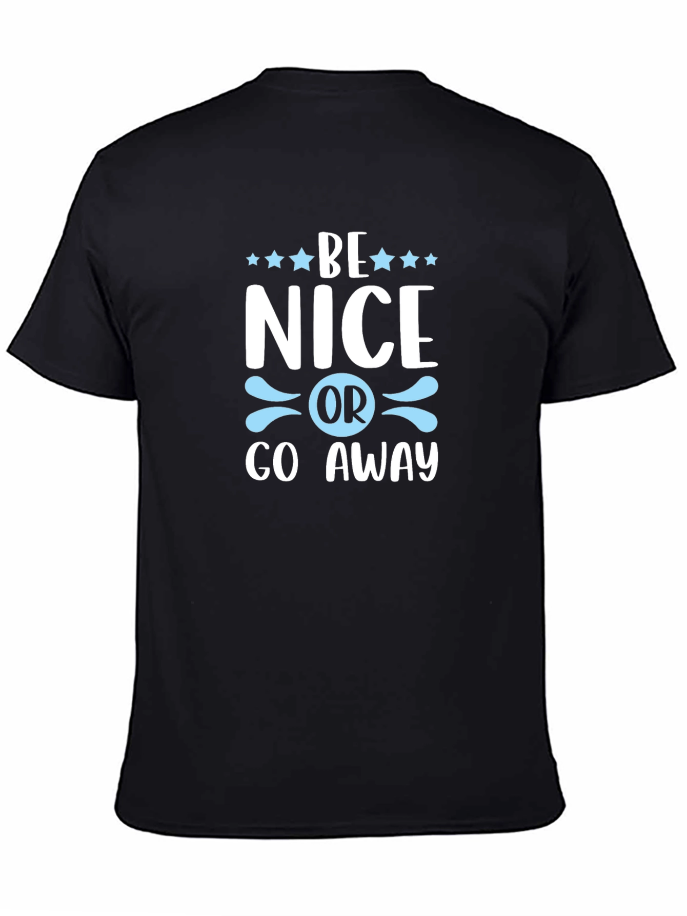 Be Nice Graphic Tee - Stylish Unisex Cotton T-Shirt
