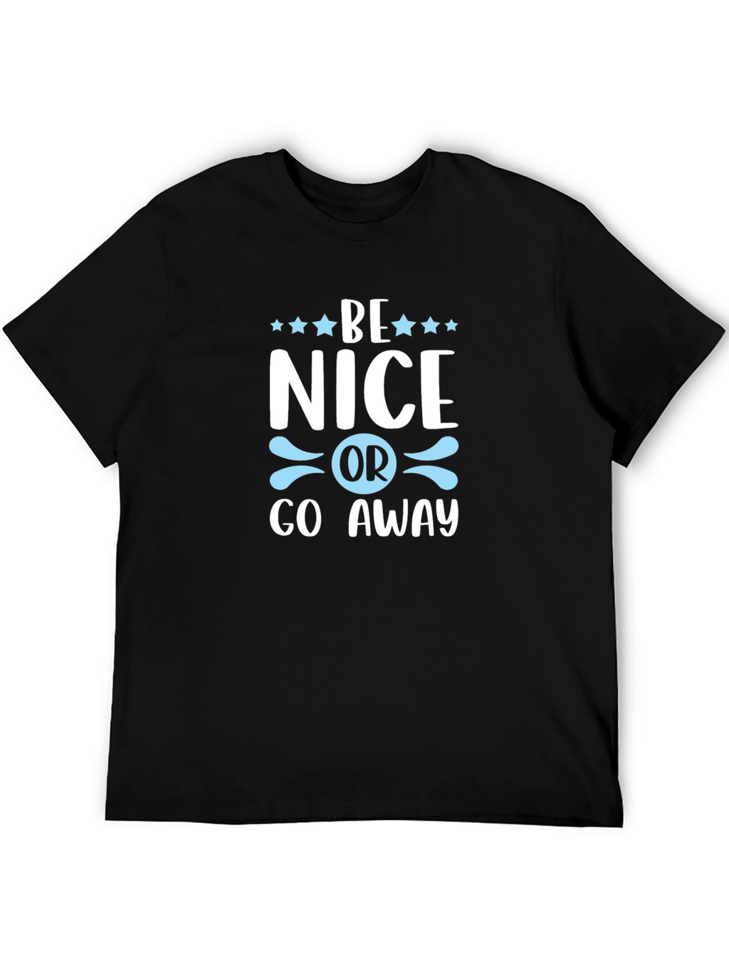 Be Nice Graphic Tee - Stylish Unisex Cotton T-Shirt
