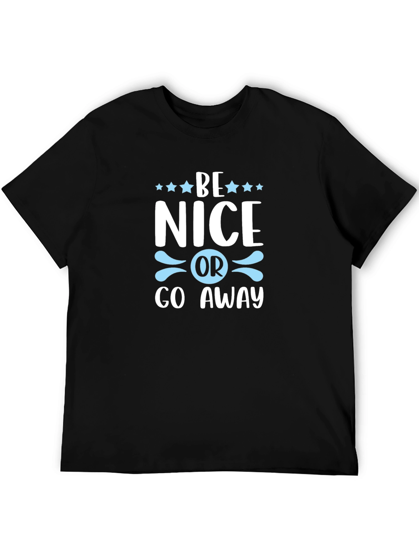 Be Nice Graphic Tee - Stylish Unisex Cotton T-Shirt