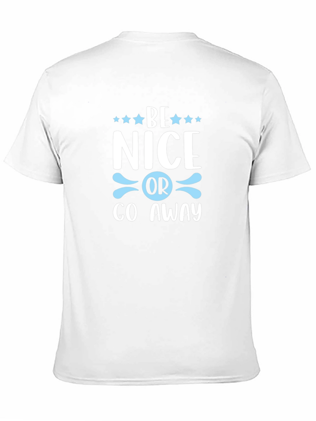 Be Nice Graphic Tee - Stylish Unisex Cotton T-Shirt