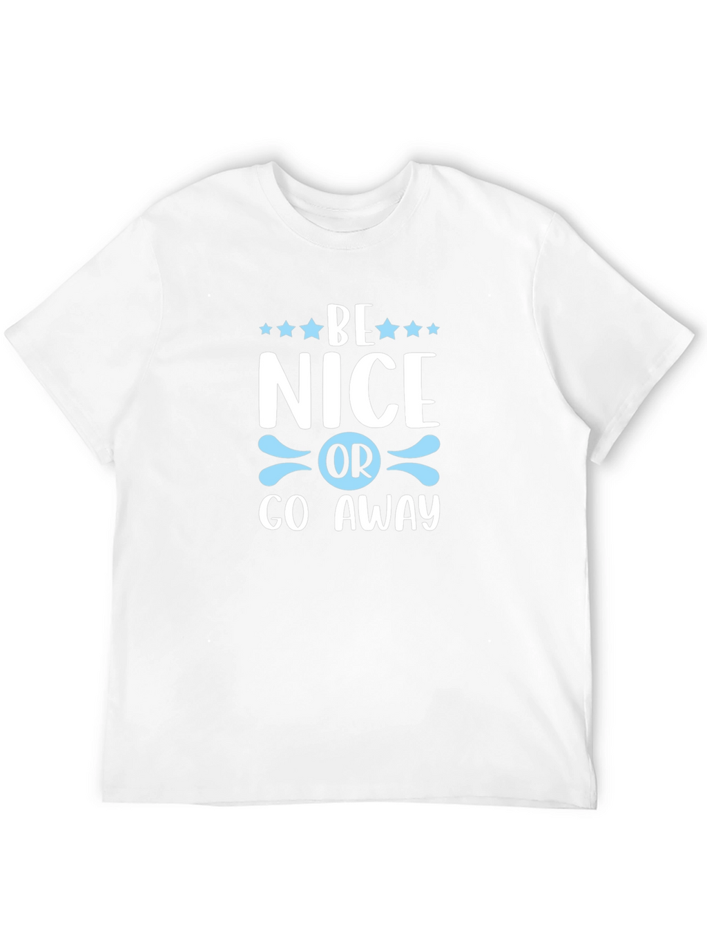 Be Nice Graphic Tee - Stylish Unisex Cotton T-Shirt