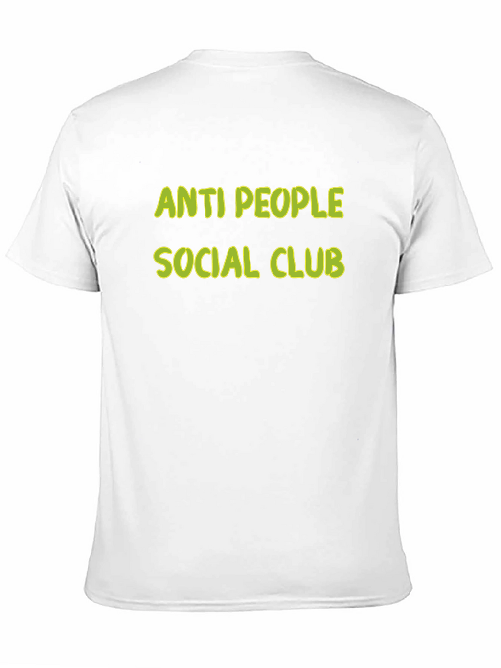 Anti People Social Club Graphic Tee