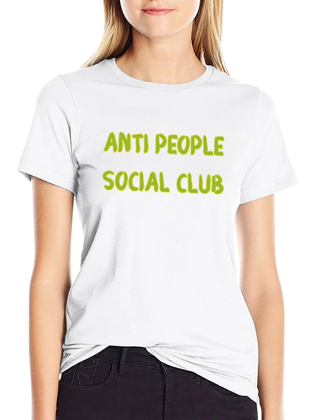 Anti People Social Club Graphic Tee