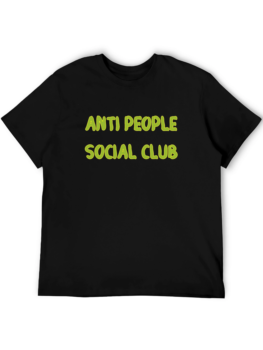 Anti People Social Club Graphic Tee