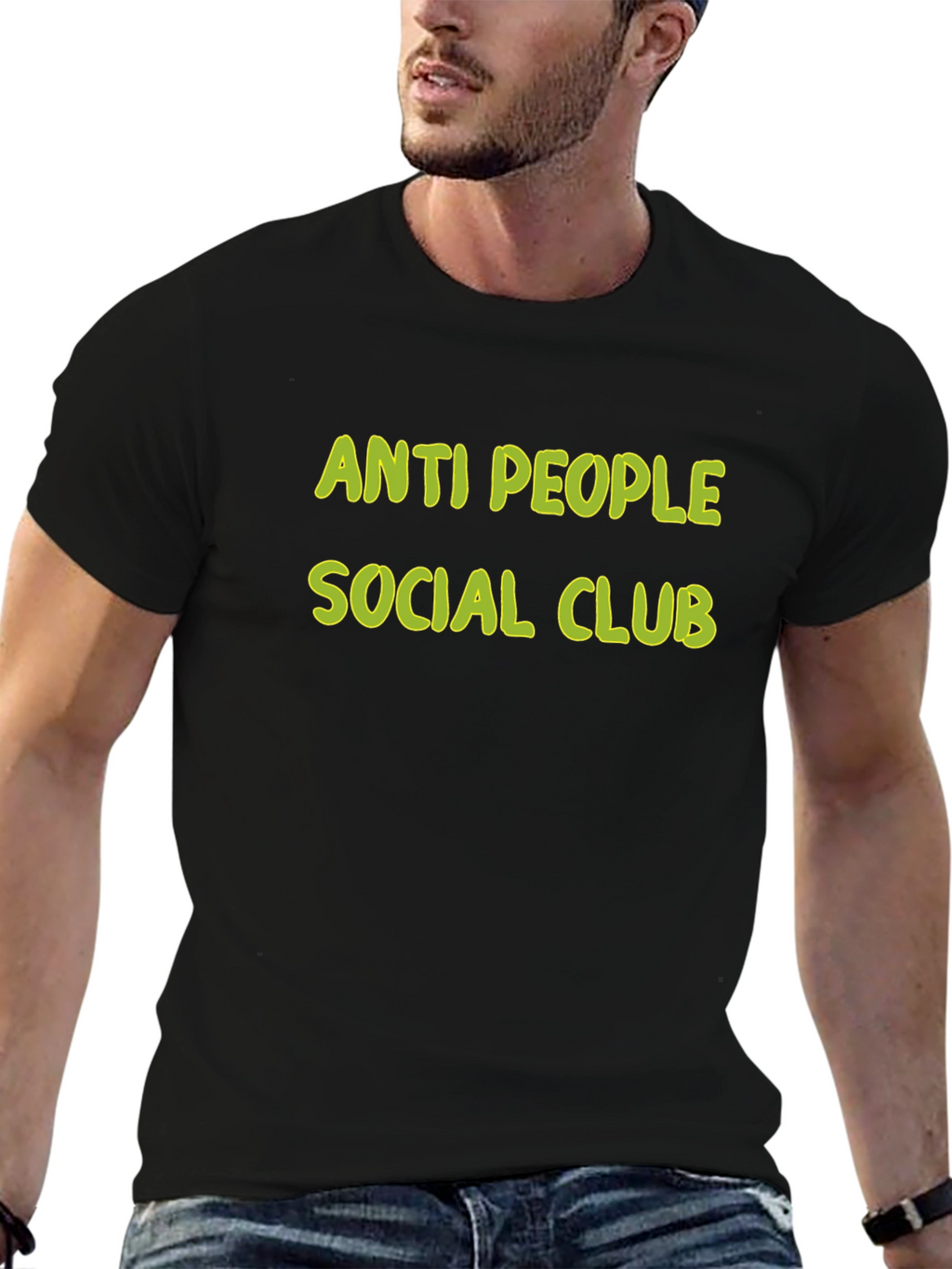 Anti People Social Club Graphic Tee