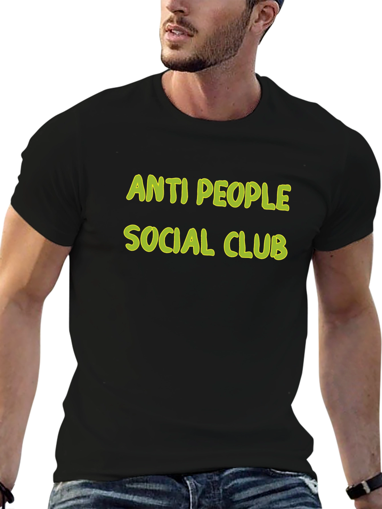 Anti People Social Club Graphic Tee