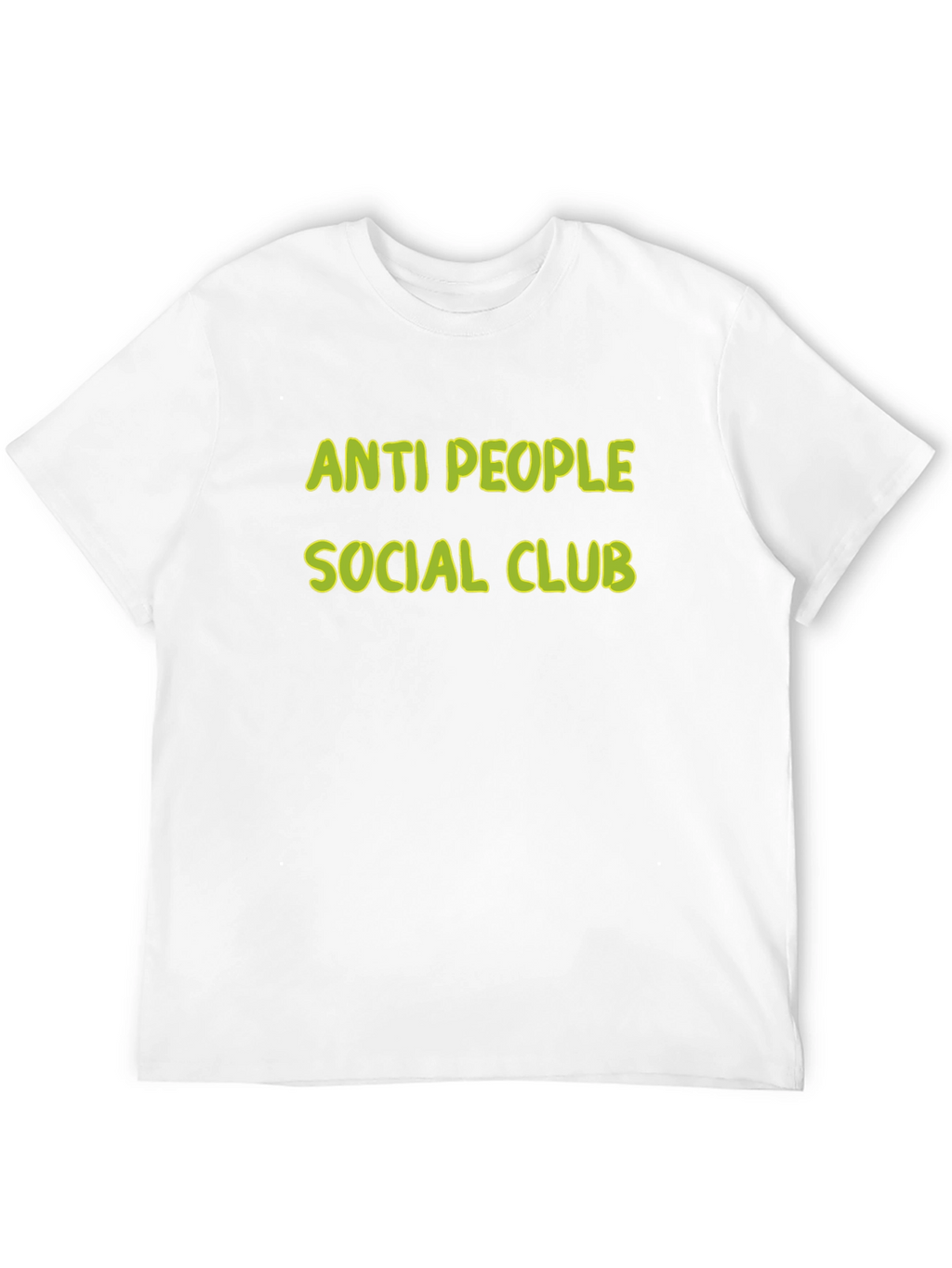 Anti People Social Club Graphic Tee