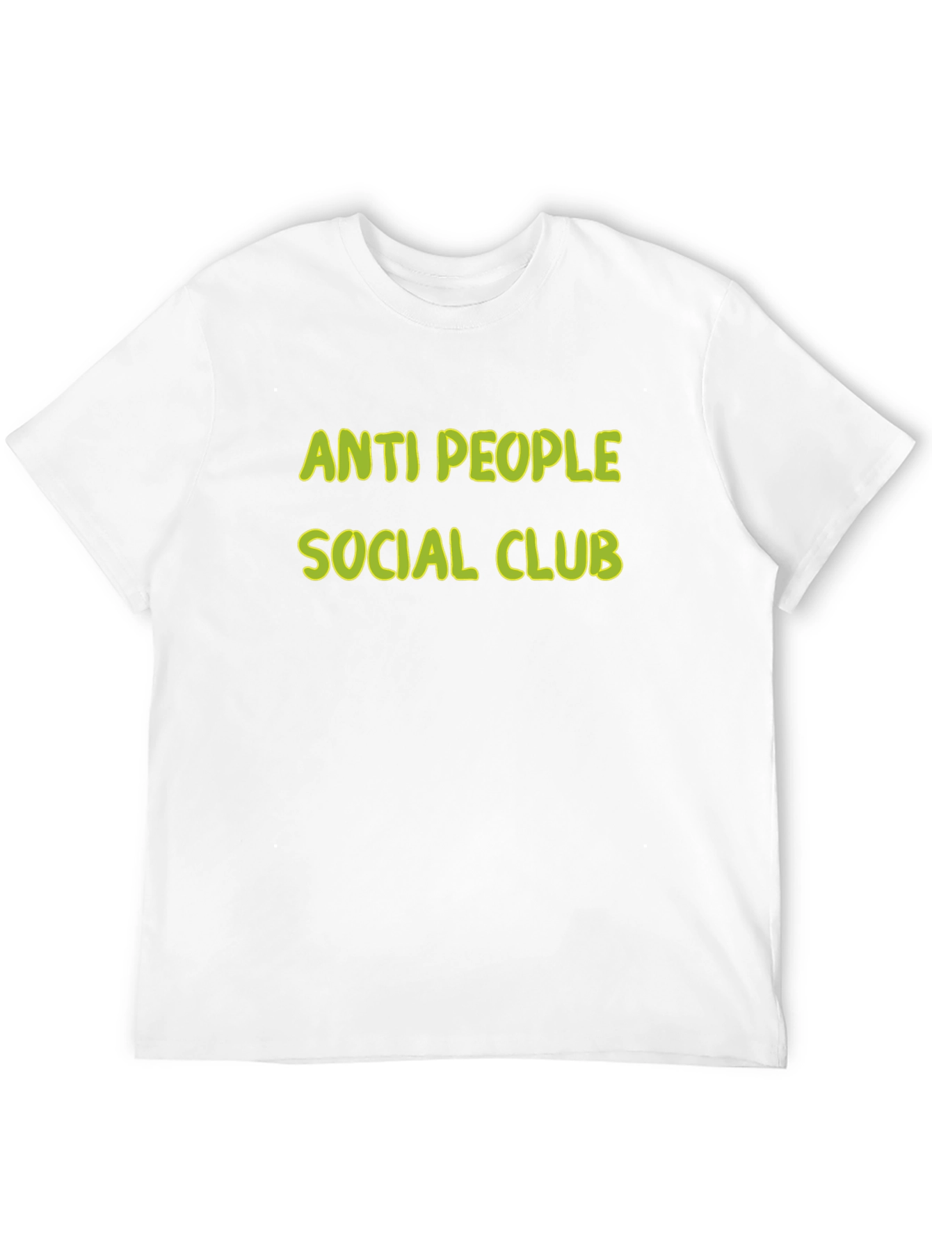 Anti People Social Club Graphic Tee