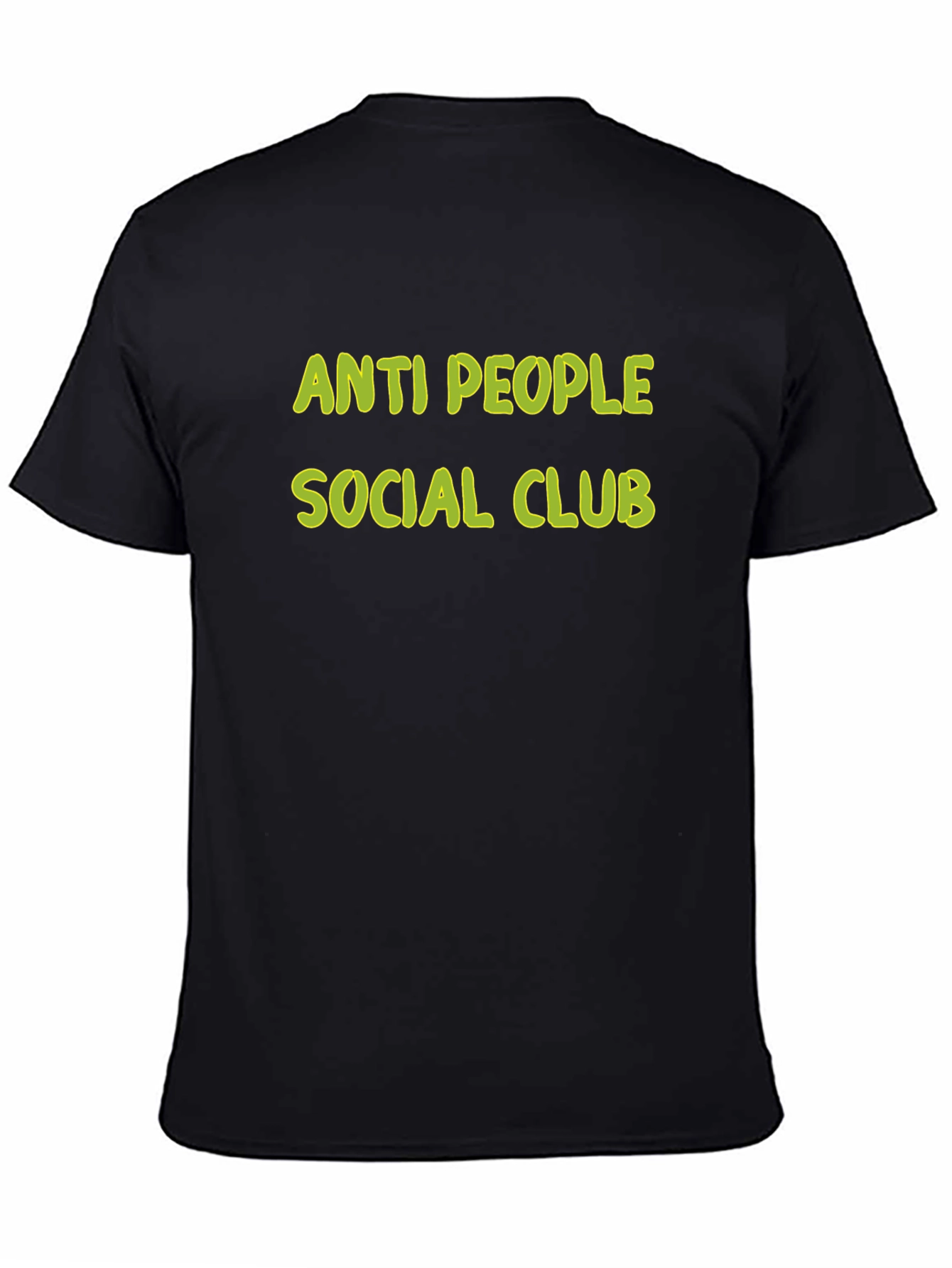 Anti People Social Club Graphic Tee