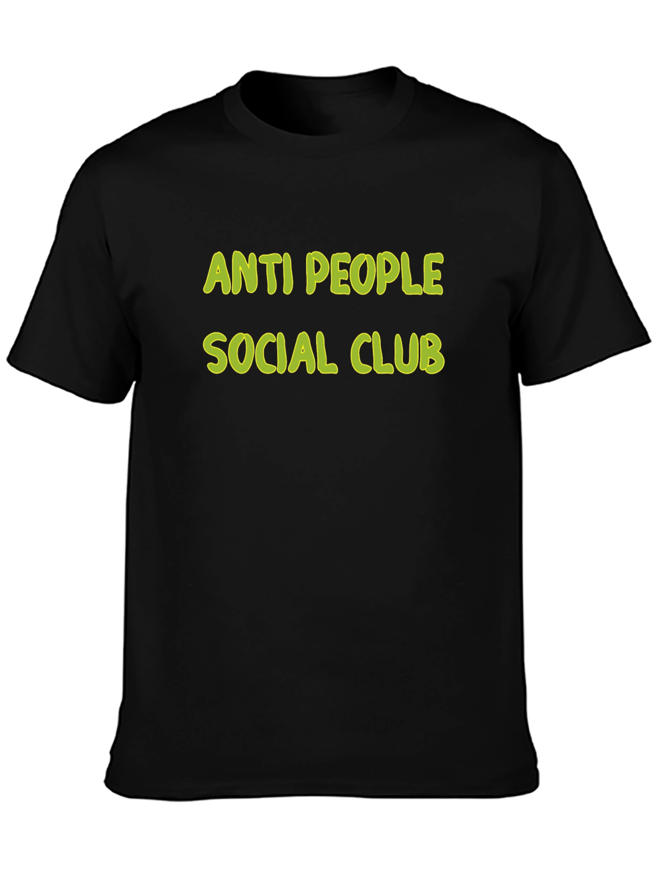 Anti People Social Club Graphic Tee