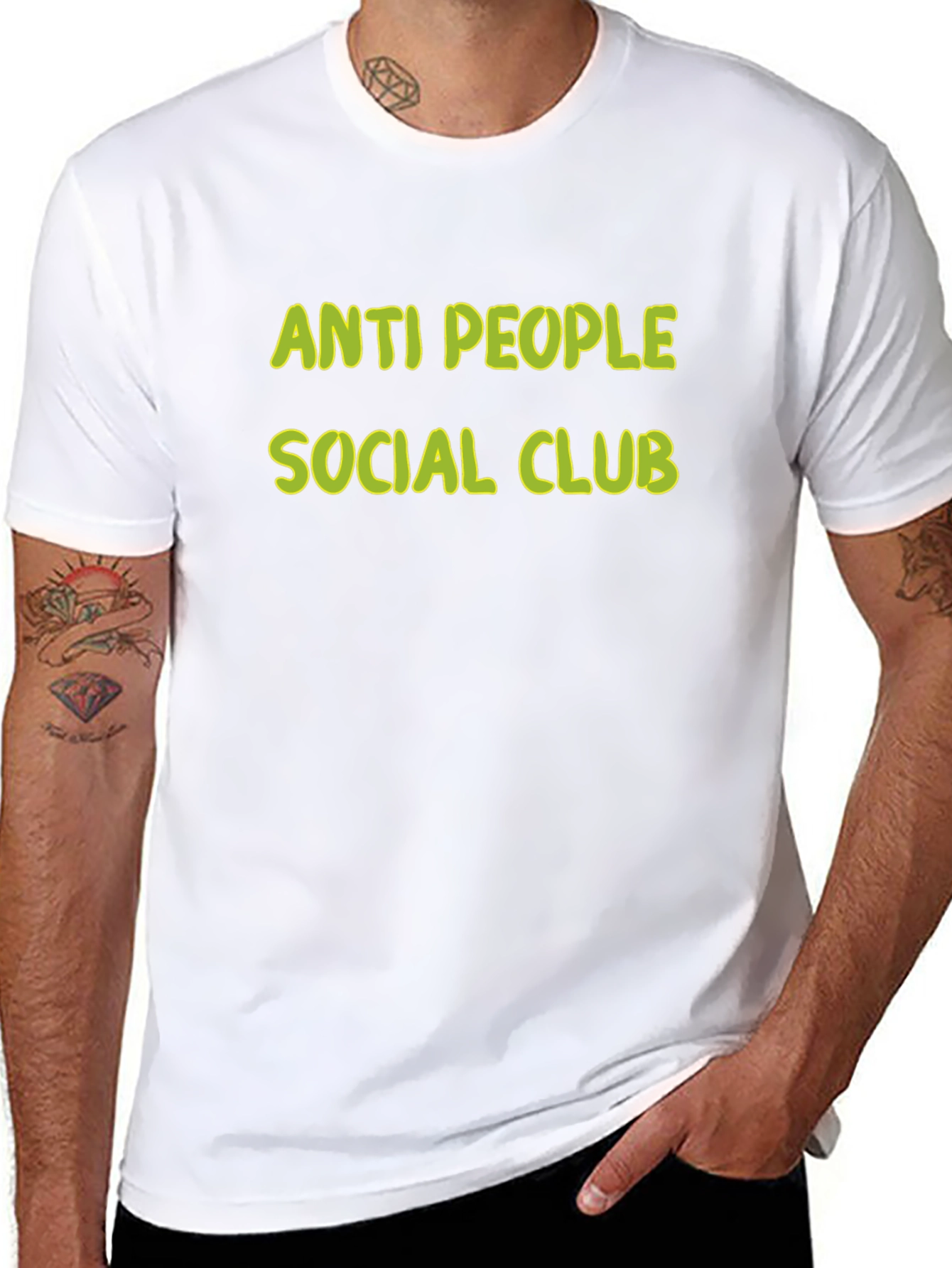 Anti People Social Club Graphic Tee
